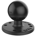 thumbnail image 2 of RAM Mounts RAM® Base Ronde 2,5 Po avec Bille Supports et Montages pour Voiture Noirs 1,5 Po, 2 of 9