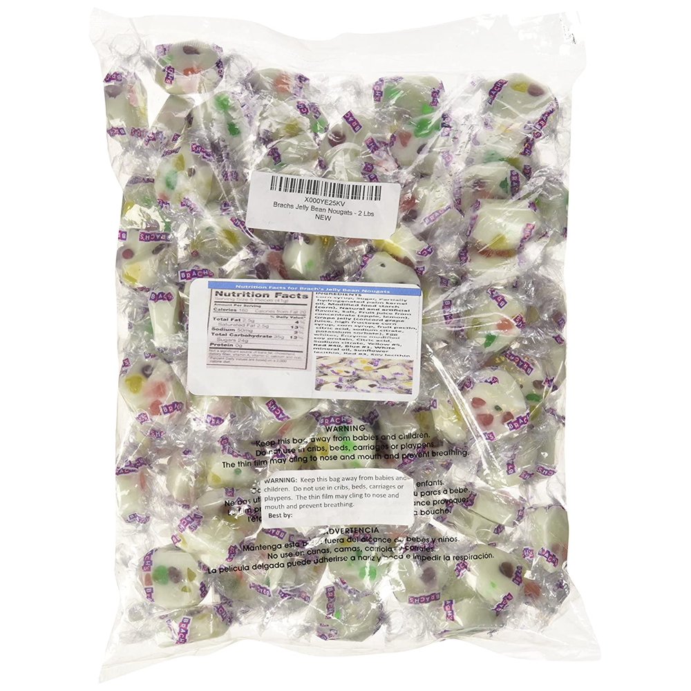 Brachs Jelly Bean Nougats 2 Lbs