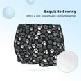 thumbnail image 2 of Pofeuu Dog Paw Print Soft Cotton Girls Boyshort panties Toddler Underwear-X-Small, 2 of 5