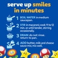thumbnail image 3 of Kraft Mac & Cheese, Super Mario Shapes 5.5 oz Box (Pack of 24), 3 of 8