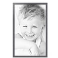 thumbnail image 2 of ArtToFrames 24" x 39" Tungsten Picture Frame, 24x39 inch Gray MDF Poster Frame (WOM-4640),  Pack, 2 of 8