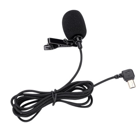 Clip On Microphone  Multifunction Lapel Microphone Easy To Carry For Outdoor SJ6 For Work