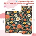 thumbnail image 5 of Pioneer Flower Floral Print Pattern Toddler Nap Mats for Kids Preschool,Sleeping Mat Bag or Kids,Toddler Sleeping Bag,Toddler Nap Mat or Daycare, 5 of 6