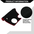 thumbnail image 6 of Unique Bargains Dash Cover for Chevrolet Spark 2013-2015 / Center Console Dashboard Cover / Non-Slip Polyester Silicone  52.36"x24.41" / 1Pcs Red, 6 of 7