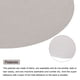 thumbnail image 4 of Parches de Tela para Codo y Rodilla Uxcell Gris Claro para Reparación de Ropa 6 Pcs, 4 of 6