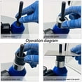 thumbnail image 4 of IBOSAD Hydraulic Knockout Hole Punch Driver Kit 1/2 to 2 inch Electrical Conduit Hole Cutter Set KO Tool Kit Metal Sheet Puncher, 4 of 5