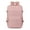 Pink, variant on Compression Backpack With Dedicated Laptop Compartment Spacious Interior Organization Oxford Fabric For Men