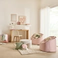 thumbnail image 2 of Bouclair Oatmeal Fabric and Wood Dining Chair, 2 of 7