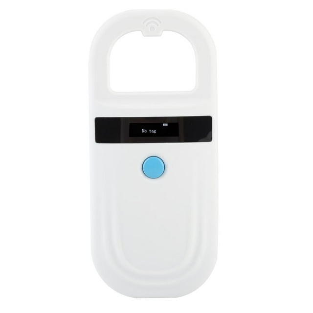 Yosoo Rechargeable Animal Chip ID Scanner Microchip Scanner Pet Tag Scanner, Animal Reader, Pet Reader