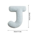 thumbnail image 3 of Dvruxg English Letters Pillow - Decorative Cushions, Creative Alphabet Letter Pillows for Home Décor, 3 of 5