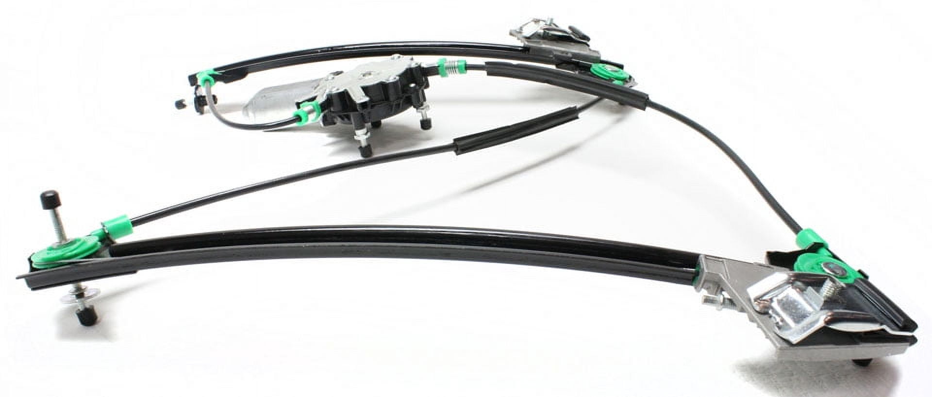 Window Regulator For 1997-2004 Chevrolet Corvette Front, Left Driver Power With Motor
