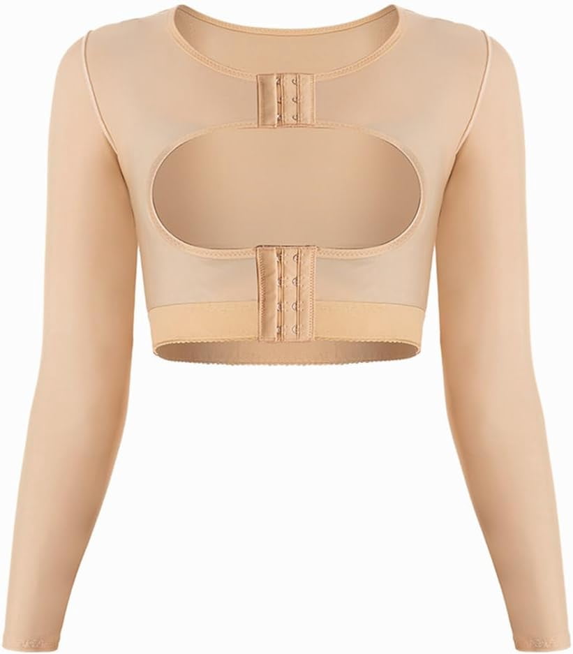 Lanola Arm Compression Sleeves, Arm Shapers Lipo Post Surgery Garments, Posture Corrector Tops