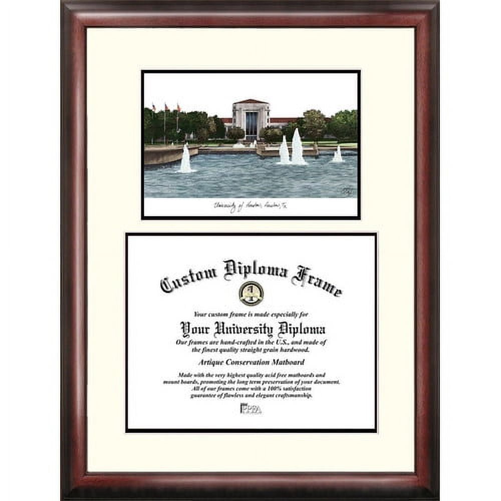 University of Texas, Arlington 11" x 14" Scholar Diploma Frame