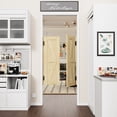 thumbnail image 7 of 32" x 42" Solid Wood Café / Saloon Door Dual Partition Door Porch Entrance Door, 7 of 7