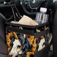 thumbnail image 6 of Unicorn Foldable Car Garbage Can with Lid Leak-Proof Mini Trash Can Hanging Storage Bag - Car Trash Bin, 6 of 6