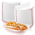 thumbnail image 1 of Bandejas desechables para comida Roshtia Baseball Party, 2 libras (paquete de 100), 1 of 6