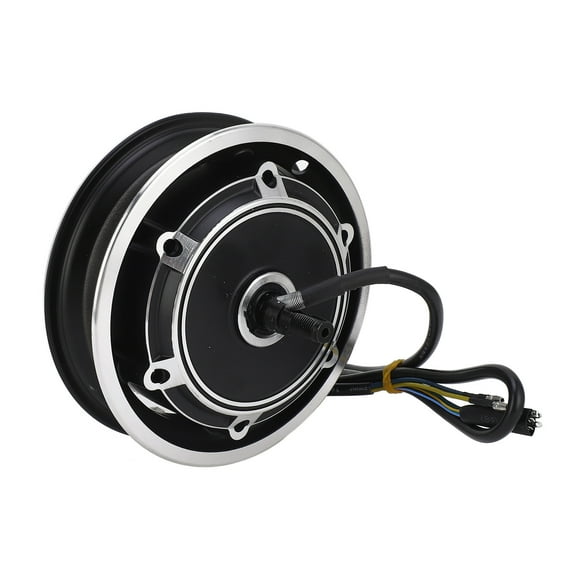 Motor De Cubo De 10 Pulgadas, Resistente Al Agua Motor De Cubo De Scooter Eléctrico De 10 Pulgadas Funcionamiento Silencioso Para Scooters Eléctricos Para Bicicletas Eléctricas