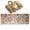 30*80IN khaki camouflage, variant on Camo Picnic Blankets Waterproof Foldable Portable Oxford Cloth Outdoor Picnic Mat Water Resistant for Grass,Padded Lawn & Park Blanket for Camping,Hunting Gifts for Men
