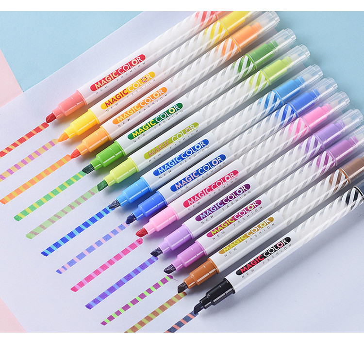 BKFYDLS School Supplies Clearance 150PCs Chlidren Watercolor Marker Pen  Sets 10ml Back To School Supplies Office Stationery