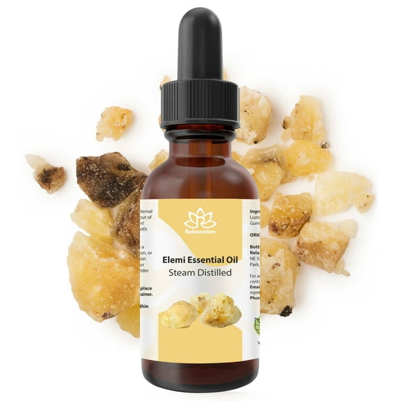 Pure Elemi Essential Oil by Relaxсation – Natural Healing & Aromatherapy