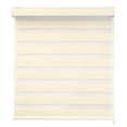 thumbnail image 1 of DecoKing Persiana para Ventana Sheer Elegance Enrollable Horizontal 120cm ancho x 180cm alto Crema, 1 of 4