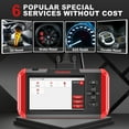 thumbnail image 2 of KINGBOLEN S500 OBD2 Scanner ABS SRS Transmission Check Engine Light Code Reader with OIL/BRAKE/SAS/ETS Reset Services, Lifetime Free Update, 2 of 7