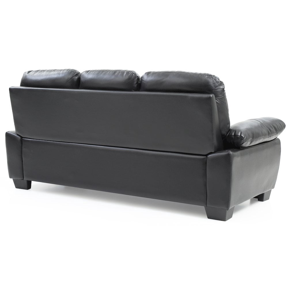 Glory Furniture Marta Sofa in Black Color