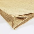 thumbnail image 5 of (Pack of 6) Jute/Burlap Tote Bags Soft Cotton Handles Laminated Interior (Large, Natural), 5 of 8