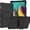 Black, variant on Shockproof Case for Samsung Galaxy Tab S6 10.5 2019 SM-T860/T865, Kids Friendly Heavy Duty Rugged Hybrid Protective Tablet Cover with Kickstand, Navy+Olivine