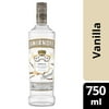 Smirnoff Vanilla (Vodka Infused With Natural Flavors), 750 mL Glass Bottle, 35% ABV