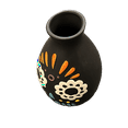 Ashland Decorative Accents Tabletop Décor Day of the Dead Vase 7.5