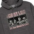thumbnail image 3 of The Beatles - All You Need  - Men's Pullover Fleece Hoodie, 3 of 6