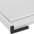 thumbnail image 3 of FELTECHELECTR Aluminium Alloy Name Plate Silver Professional Design Door Signs 1Pcs 11.6x6.1x0.6in, 3 of 8