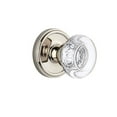 thumbnail image 2 of Grandeur Geobor_Prv_234 Georgetown Solid Brass Rose Privacy Door Knob Set - Brass, 2 of 7