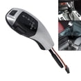 thumbnail image 4 of Perilla De Cambio LED, Cabeza De Palanca De Cambios Fácil Instalación Suave Para El Estilo De La Serie F De Moda Para El Coche E81 E82 E84 E87 E88 E89 LHD ANGGREK electroplateado, 4 of 8