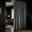 Dark Gray, variant on Light Filtering Velvet Curtain 1 Panel, 3 Inch Rod Pocket, 13 Colors, 104x84/104x96/104x108 Inches, Multi-Purpose Room Divider, Pet Friendly & Eco Friendly