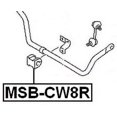 thumbnail image 2 of Febest REAR STABILIZER BAR BUSHING D20 # MSB-CW8R OEM 4156A028, 2 of 2