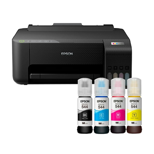 MPRESORA EPSON L1250 ECOTANK TINTA CONTINUA WI-FI + KIT DE TINTAS EXTRAS EPSON T544