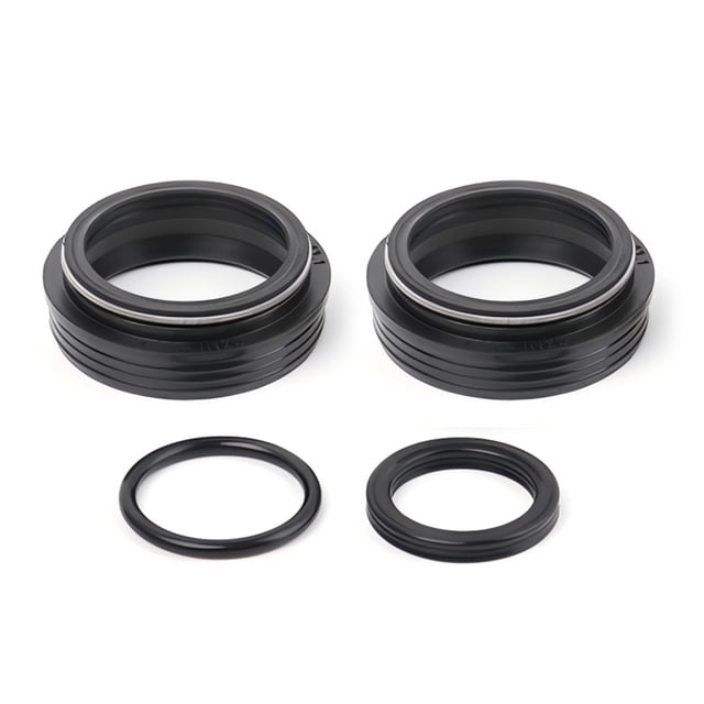 Mountain Bike Accessories, Sponge Foam Rings and Rings Seal Kit, Fork Suspension Service Set for 32mm and 34mm Inner Tubes
