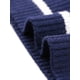 thumbnail image 5 of INSPIRE CHIC Suéter con cuello en V para mujer, sin mangas, sin mangas, tejido de punto, chaleco de punto de cable Azul S, 5 of 5