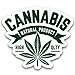 thumbnail image 2 of Cannabis Marijuana - 8" Vinyl Sticker - for Car Laptop I-Pad - Waterproof Decal, 2 of 4
