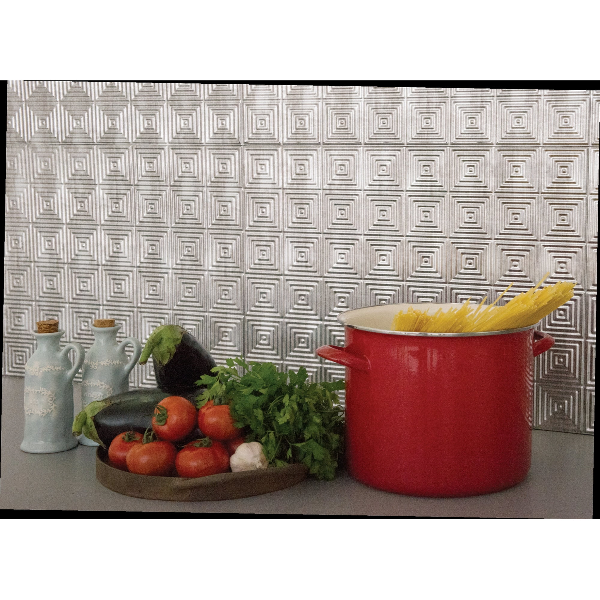 Rhombus Pvc Backsplash Tiles Kitchen Bathroom Shower Decorative Wall Rhombus Pvc Backsplash Tiles Kitchen Bathroom Shower Decorative Wall Paneling Residential Commercial Paintable White 18 X 24 3 Sq Ft