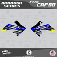 thumbnail image 5 of Kalair GFX Graphics Kit for Honda CRF50 (2013-2023) Warrior Series, 5 of 5