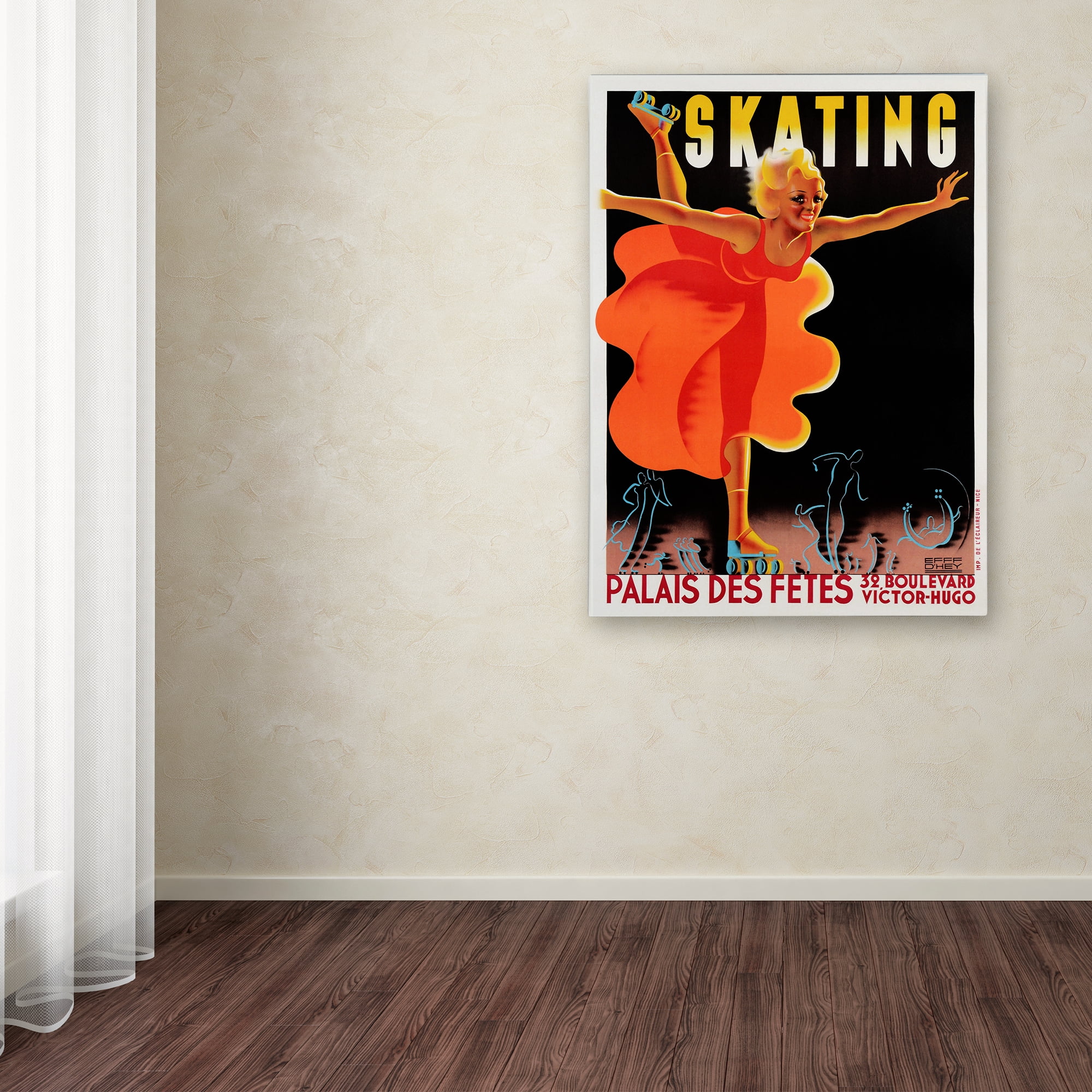 Trademark Fine Art 'Ads Local 21' Canvas Art by Vintage Lavoie