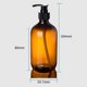 thumbnail image 2 of 300/500ml Lotion Shampoo Shower Gel Holder Soap Dispenser Empty Bath Pump Bottle, 2 of 5
