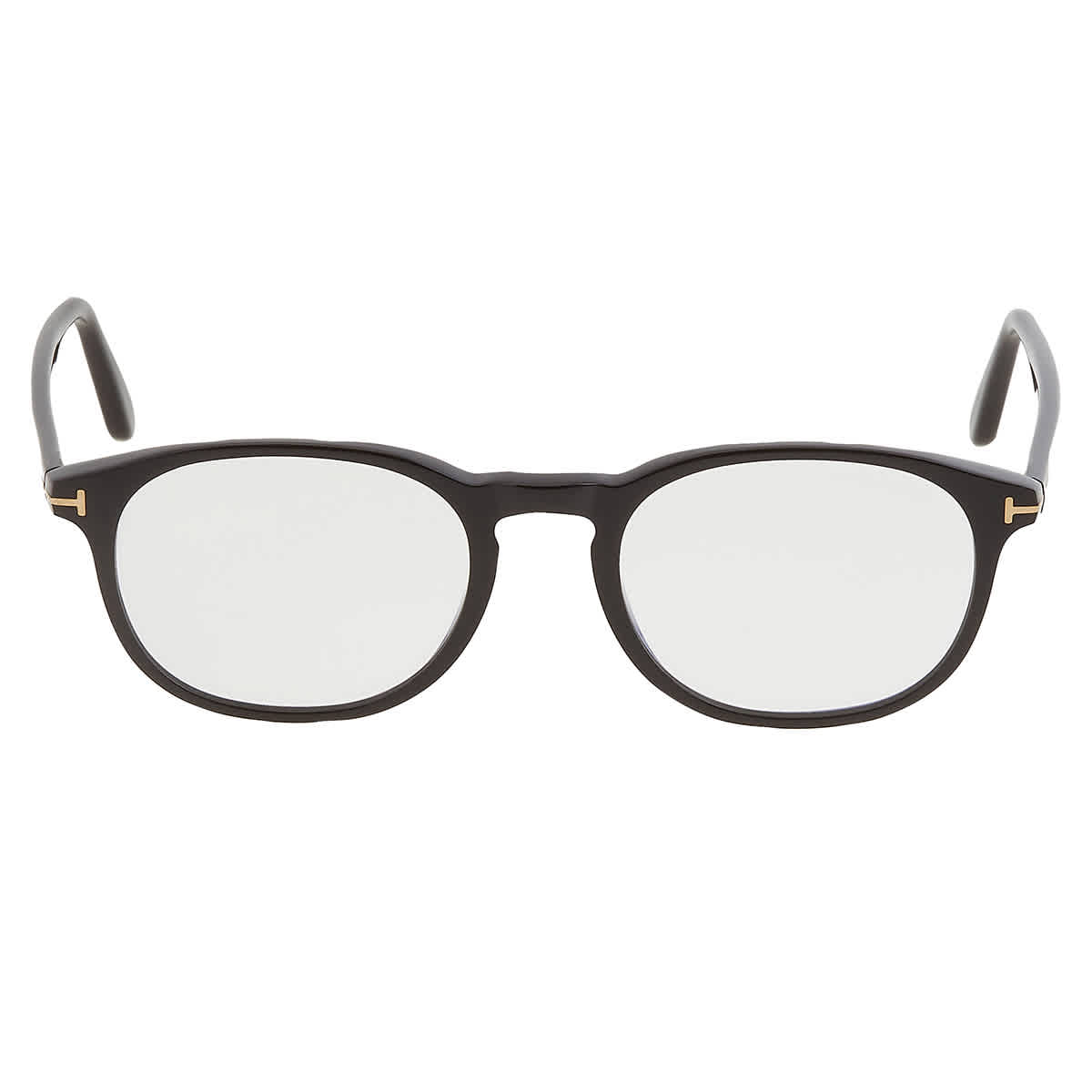 Tom Ford Blue Light Block Round Men's Eyeglasses FT5680-B 001 51