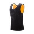 thumbnail image 1 of Jumpingount Chaleco de poliéster para hombre, portátil, reutilizable, lavable, elegante, Color sólido, térmico, cálido, mantenimiento de doble capa, Ropa interior Negro XXL Jumpingount AP013429-03, 1 of 1