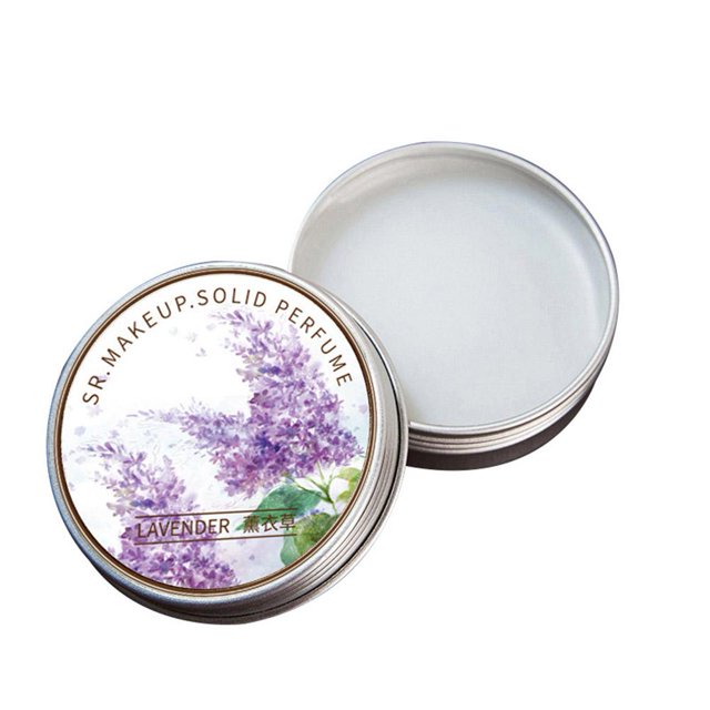 Bálsamo portátil Desodorante suave de larga duración Perfume sólido (Lavanda)