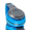 thumbnail image 3 of Auriculares Bluetooth inalámbricos sobre la oreja Soledad plegables con reducción Azul, 3 of 7