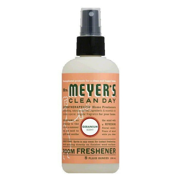 Mrs. Meyer's Clean Day Spray Air FreshenerGERANIUM ROOM FRESHENER